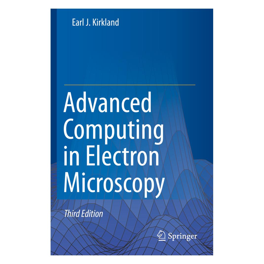 Springer Advanced Computing in Electron Microscopy (Englisch, Softcover, Earl J. Kirkland) (56181851)