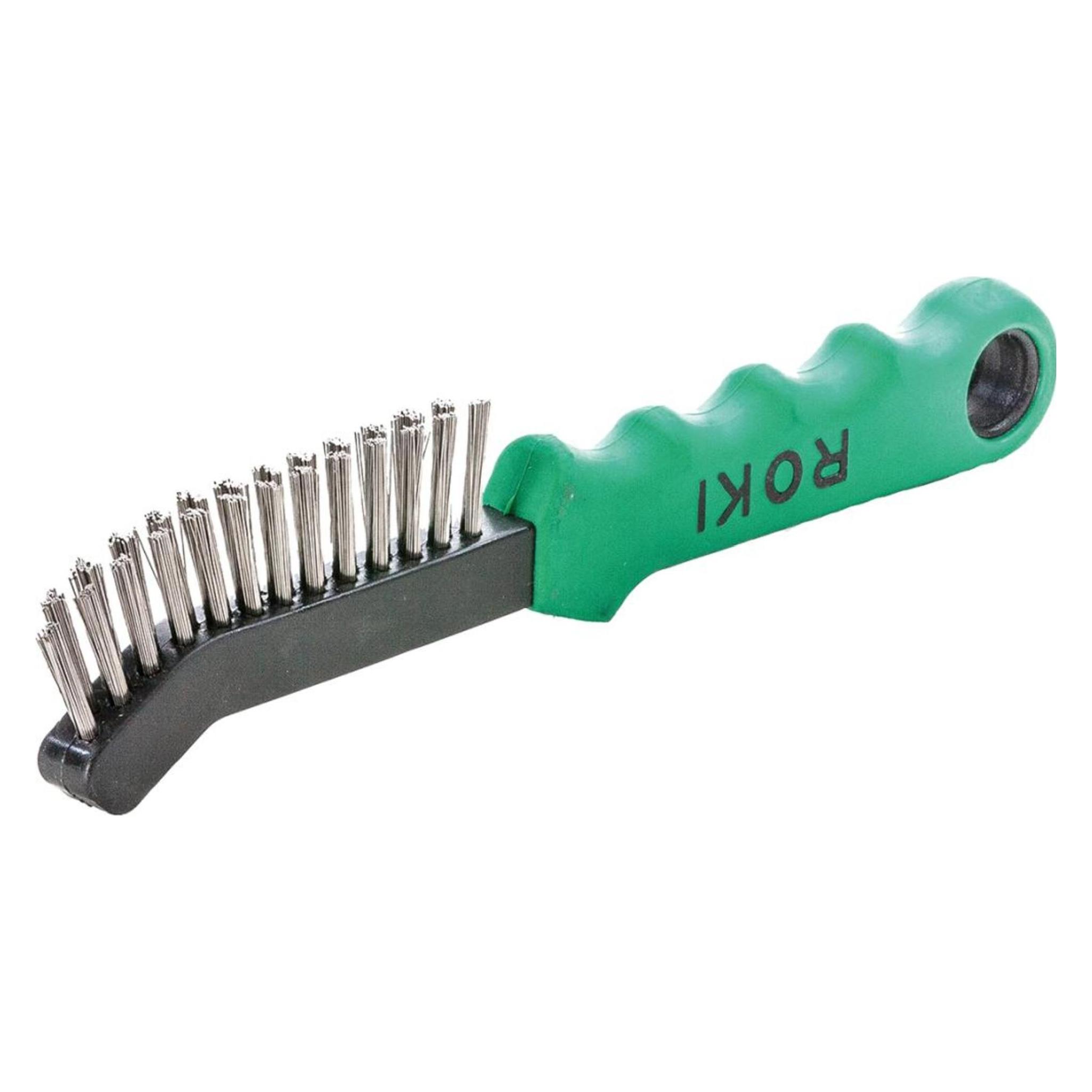 Magni Drahtbürste ROKI V4A glatt 0,3mm Lessmann (4017359655931)