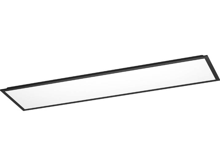 Eglo LED Plafonnier Moradillo-Z noir 120 x 30 cm RGB dimmable