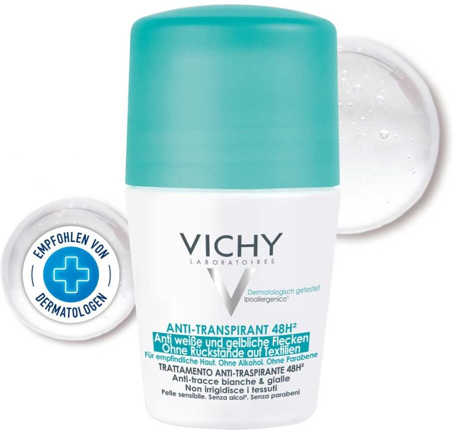 Vichy Deo Roll-on Anti Flecken 48h