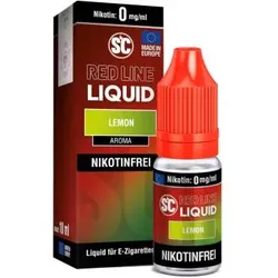 SC Red Line Lemon Liquid 0mg / 10ml