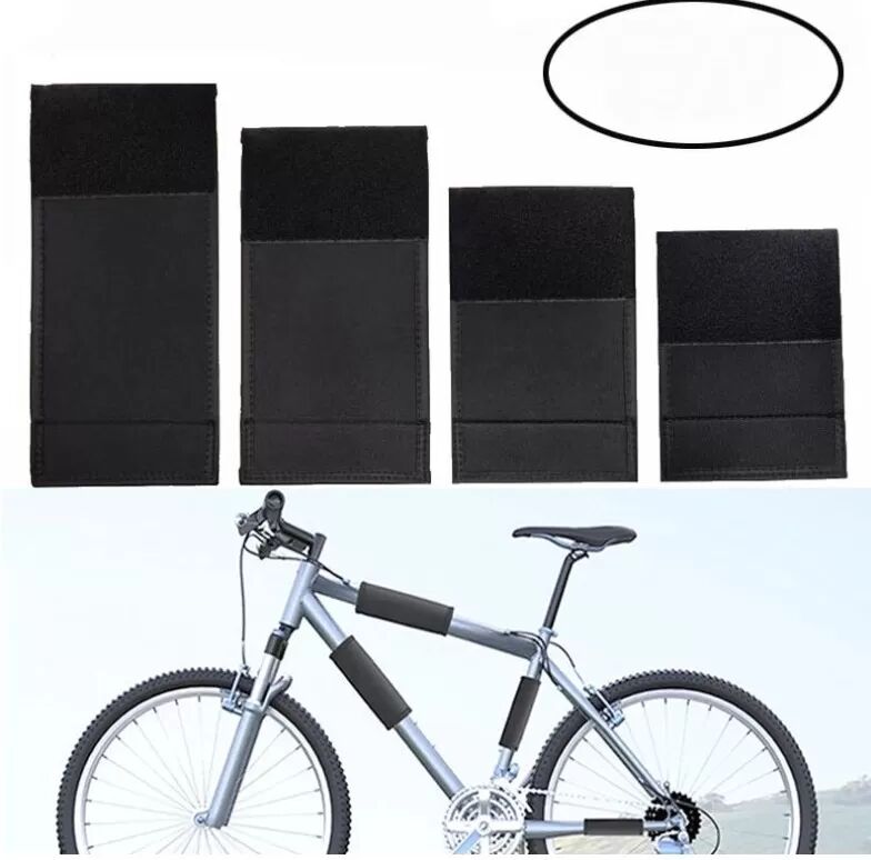 INF 4-teiliges Fahrradrahmenschutz-Set – Kratzfeste Neopren-Abdeckungen