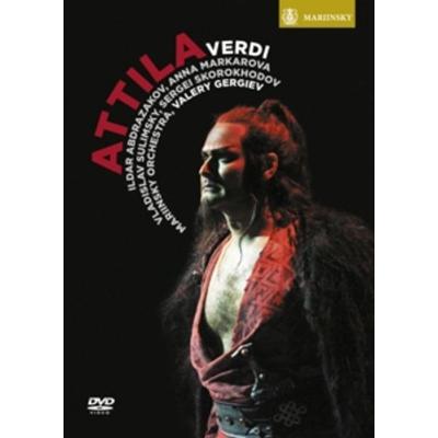 Attila, DVD