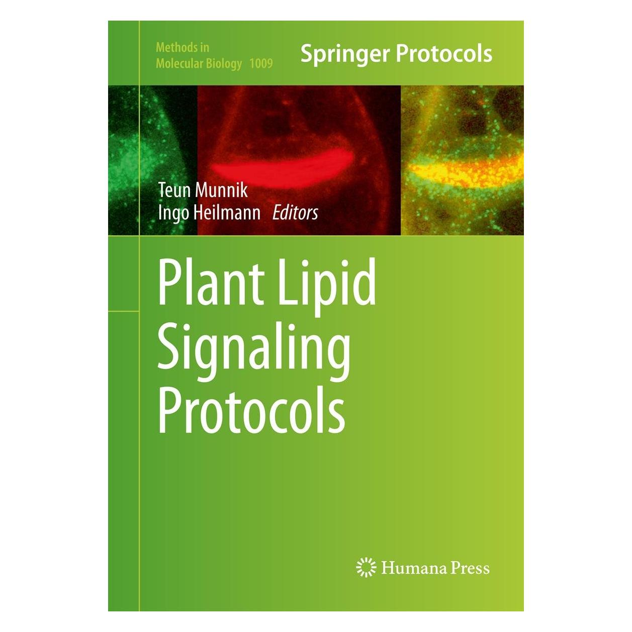 Humana Press Plant Lipid Signaling Protocols (Englisch, Hardcover, Ingo Heilmann, Teun Munnik) (9781627034005)