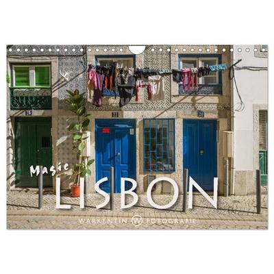 Magic Lisbon (Wall Calendar 2027 DIN A4 landscape), CALVENDO 12 Month Wall Calendar