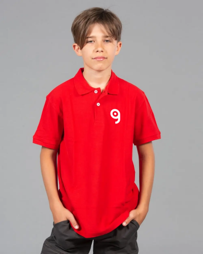 San Francisco Polo Bimbo 100% Cotone Manica Corta Personalizzate o neutre JRC