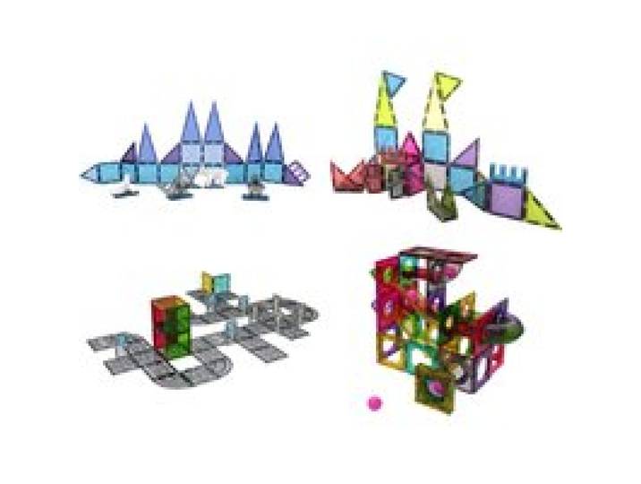 LUPILU® Jeu de construction magnétique