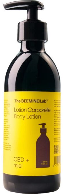 The Beemine Lab ™ Loción Hidratante Corporal 220 ml