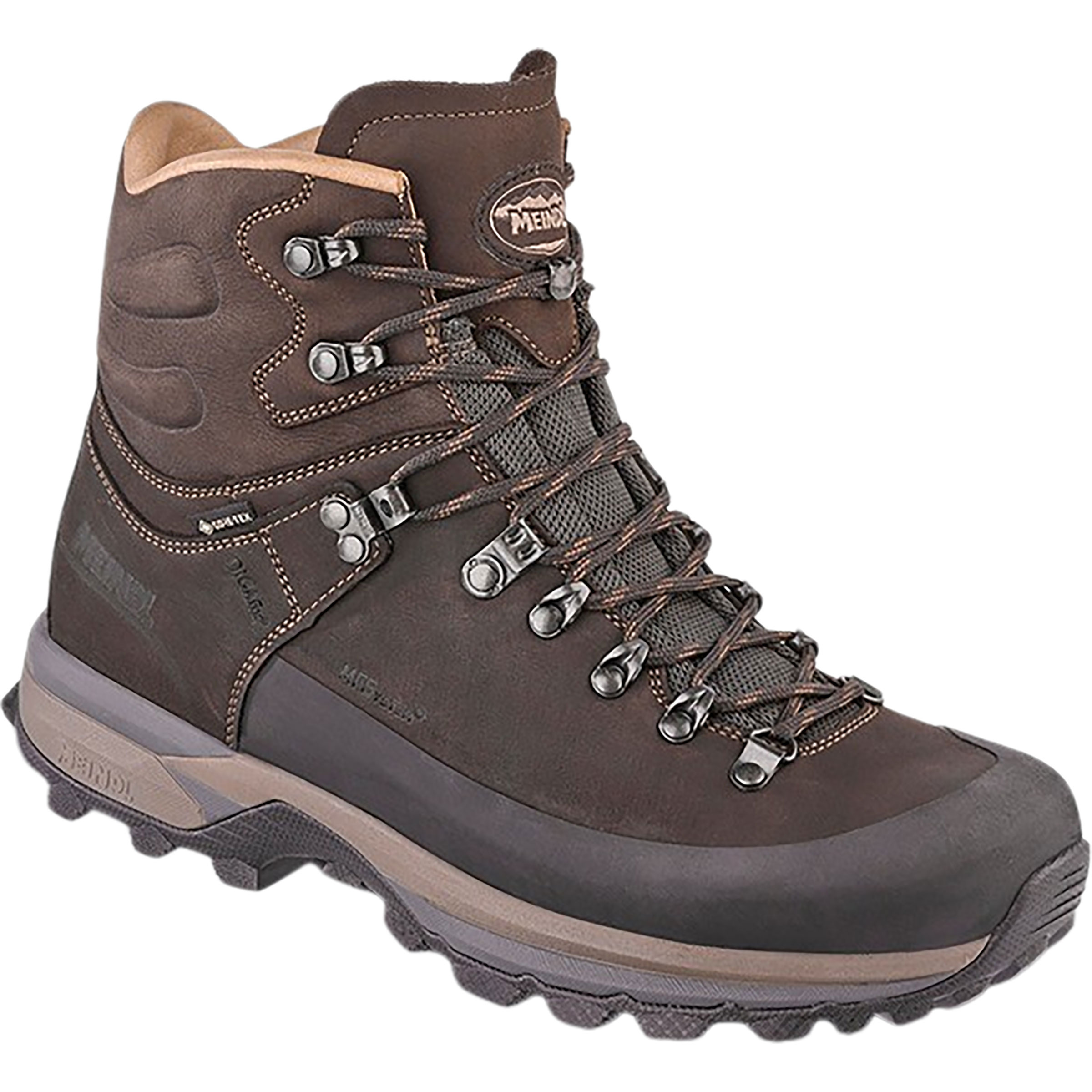 Meindl Palma MFS Damen Wanderschuhe braun Größe 37.5 Trekking Wasserdicht