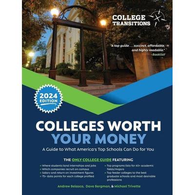 Colleges Worth Your Money, Taschenbuch von Andrew Belasco,Dave Bergman,Michael Trivette, Rowman & Littlefield, 978-1-4758-7318-4