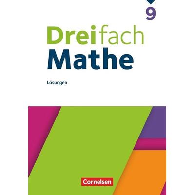 Dreifach Mathe - Ausgabe 2021 - 9. Schuljahr, Zubehör von , Cornelsen Verlag, 978-3-06-043641-5