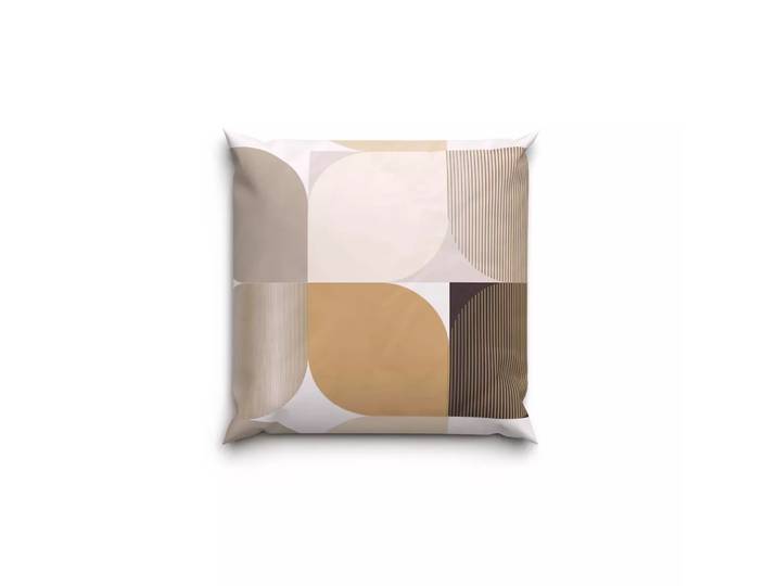 Lotus Bettwaren - Lotus Création Bettwäsche Satin Ophelia, Ophelia Satin Bettwäsche, 65 x 65 cm, Multicolor