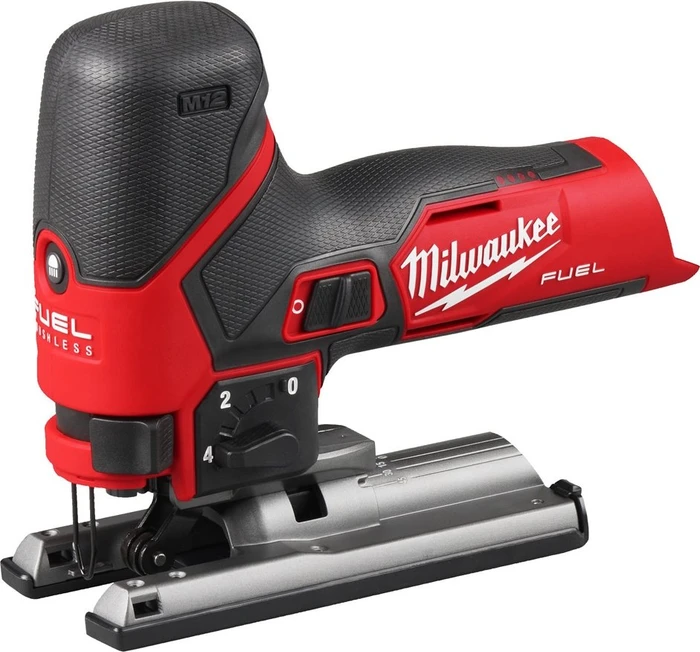 Milwaukee Akumuliatorinis siaurapjūklis M12 FJS-0 (4933493347)