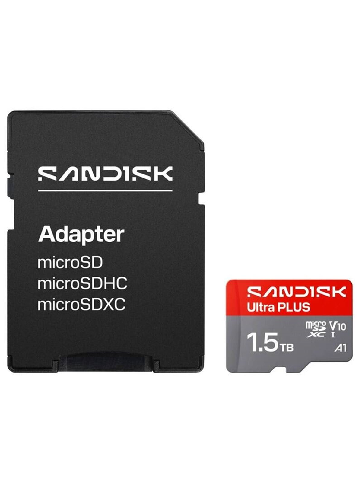 SANDISK Ultra PLUS microSD/SD - 200MB/s - 1.5TB