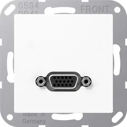 Jung Multimedia-Anschluss aws MA A 1102 WW MAA1102WW