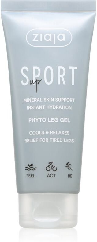 Ziaja Sport Up Phyto Leg Gel gel rafraîchissant pieds 100 ml