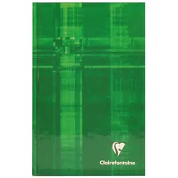 Clairefontaine Kladde 110x170mm Hardcover 90g/qm 96 Blatt kariert sortiert