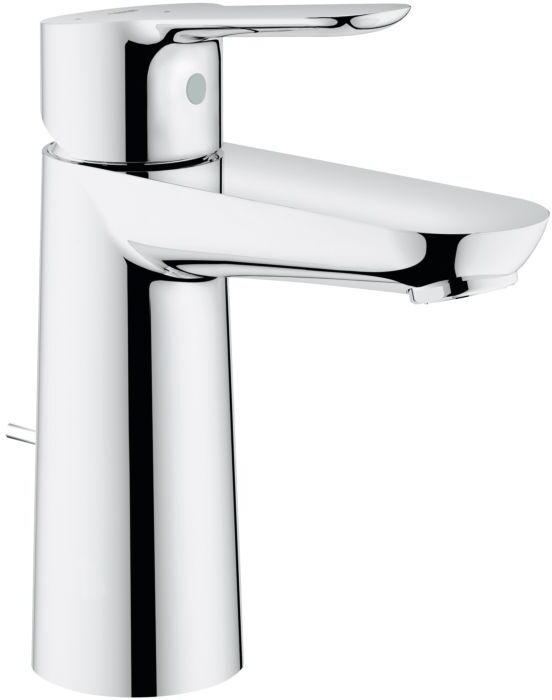 Grohe BauEdge M-Size Waschtischarmatur 23759000 chrom, mit Ablaufgarnitur