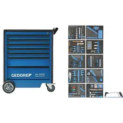 2005-TS-308 Werkzeugwagen mit 308-teilig Werkzeugsortiment