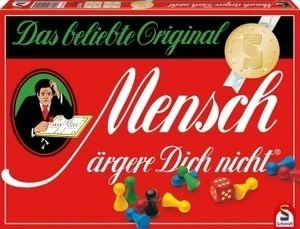 Schmidt Spiele Mensch ärgere dich nicht - Jubiläumsausgabe