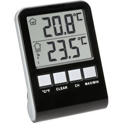 TFA Dostmann Palma Poolthermometer Schwarz 30.3067.10