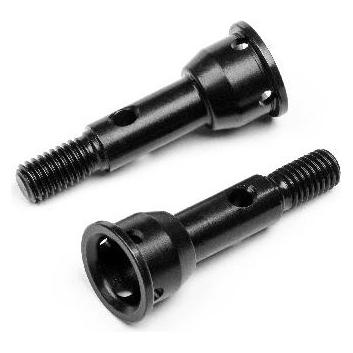 Maverick CVD-Kardan-Vorderachse 6mm (Paar) (MV29062)