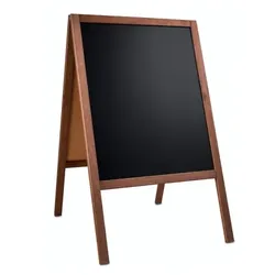 envigo Kundenstopper »Kreidetafel-Aufsteller M« aus Holz, 60x100 cm