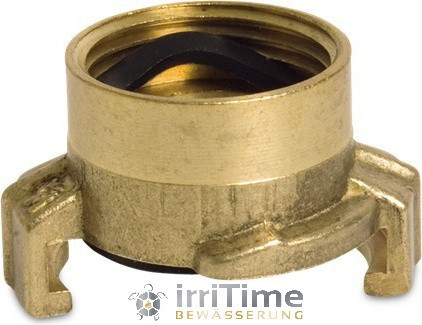 Sys GEKA koperen snelkoppeling met binnendraad 1 1/2 inch