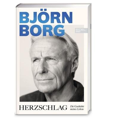 Herzschlag, Gebundene Ausgabe von Björn Borg,Patricia Borg, Edel Sports - ein Verlag der Edel Verlagsgruppe, 978-3-9858818-1-9