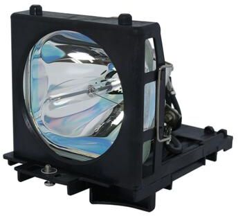 Jaspertronics™ Original Lamp & Housing for the Hitachi PJ-TX200 Projector - 1 Year Warranty