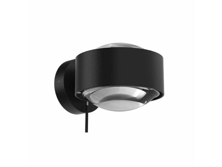 Top Light Wandleuchte Puk Maxx Wall + LED - Schwarz matt , ohne