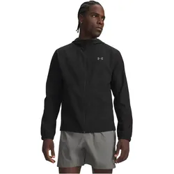 UNDER ARMOUR Velociti Kapuzenjacke Herren 008 - ultimate black/reflective L
