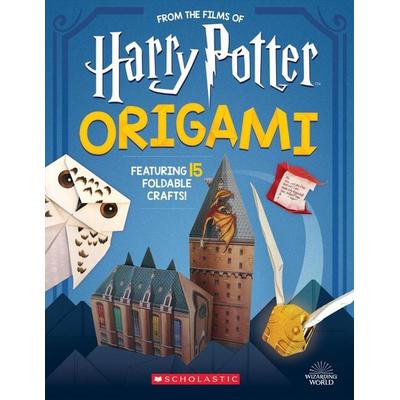 Harry Potter Origami: Fifteen Paper-Folding Projects Straight from the Wizarding World!, Taschenbuch von Scholastic, Scholastic Ltd.