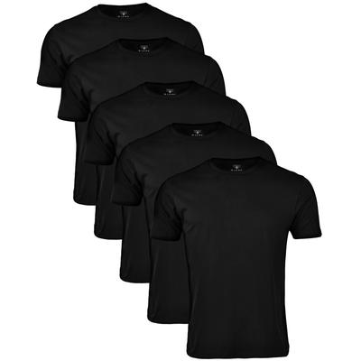 T-Shirt TOP GUN "TG20213030", Herren, Gr. 48S, schwarz, Material: 100% Baumwolle, Shirts T-Shirt