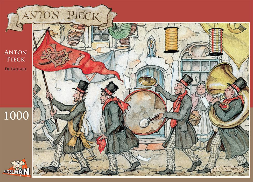 Puzzelman Puzzel Anton Pieck Fanfare 1000 stukjes