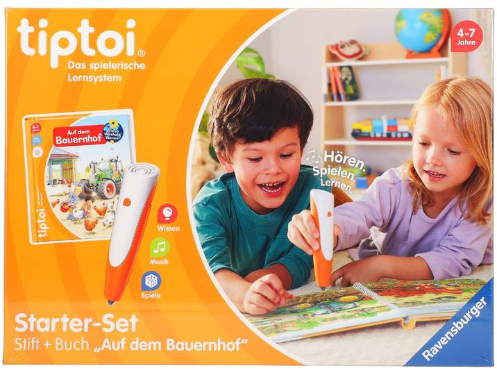 tiptoi® Starter-Set: Stift und Bauernhof-Buch (Deutsch) 4+ Jahre