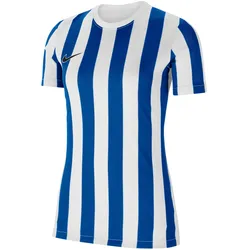 Nike, Damen, Fussballtrikot, Striped Division IV Fussballtrikot Damen (XS), Weiss, Blau, Schwarz