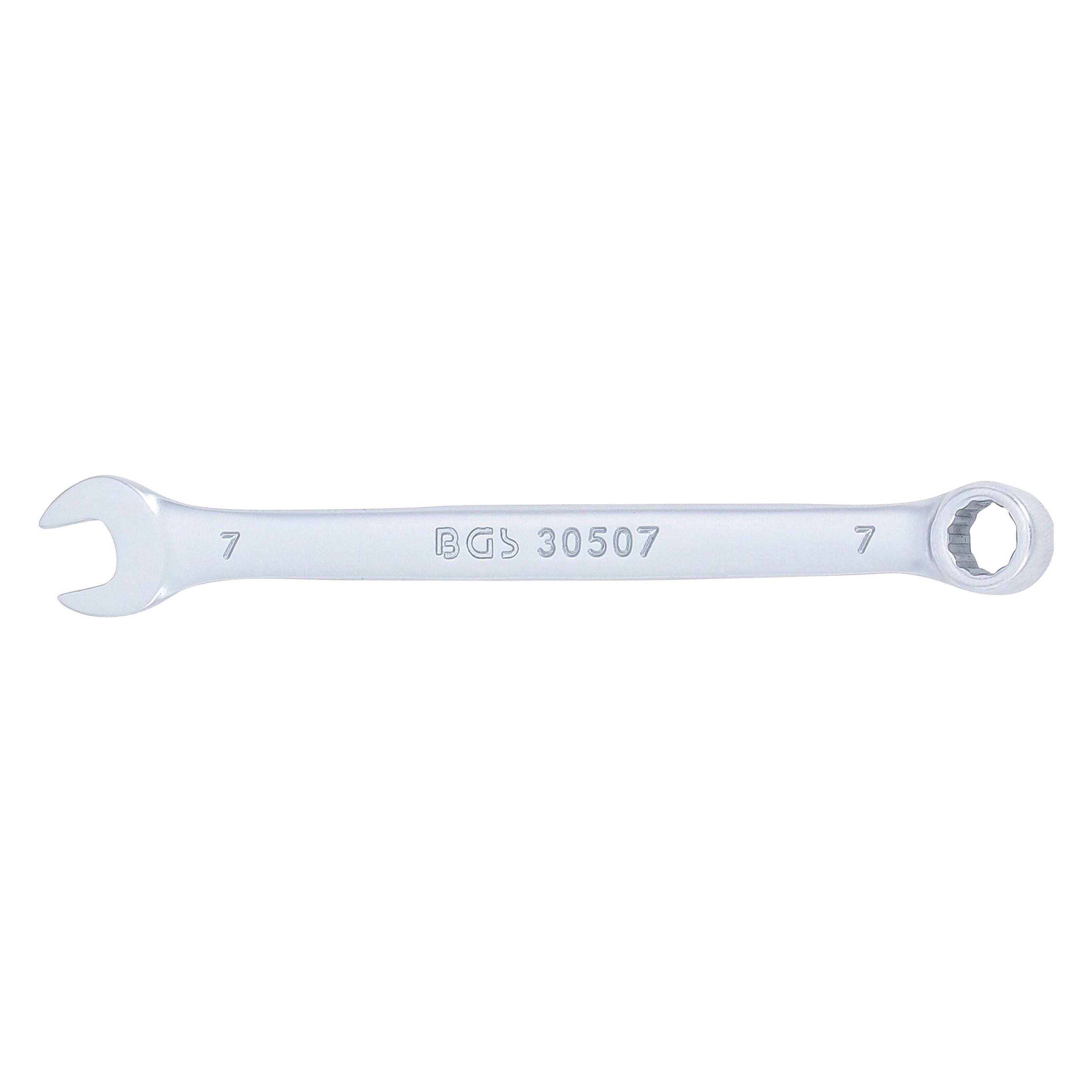 BGS Maul-Ringschlüssel SW 7 mm (7 mm) (30507)