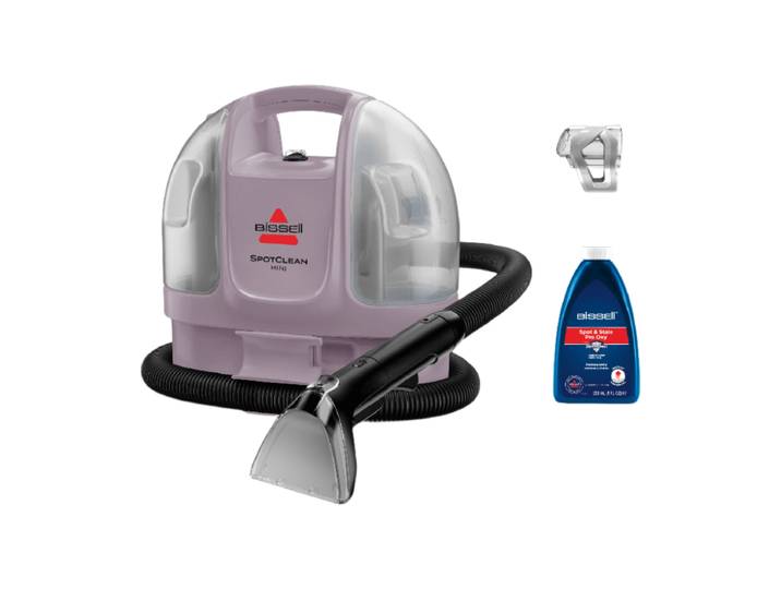 BISSELL Aspirateur Laveur Tissus Portable Spotclean Mini Violet