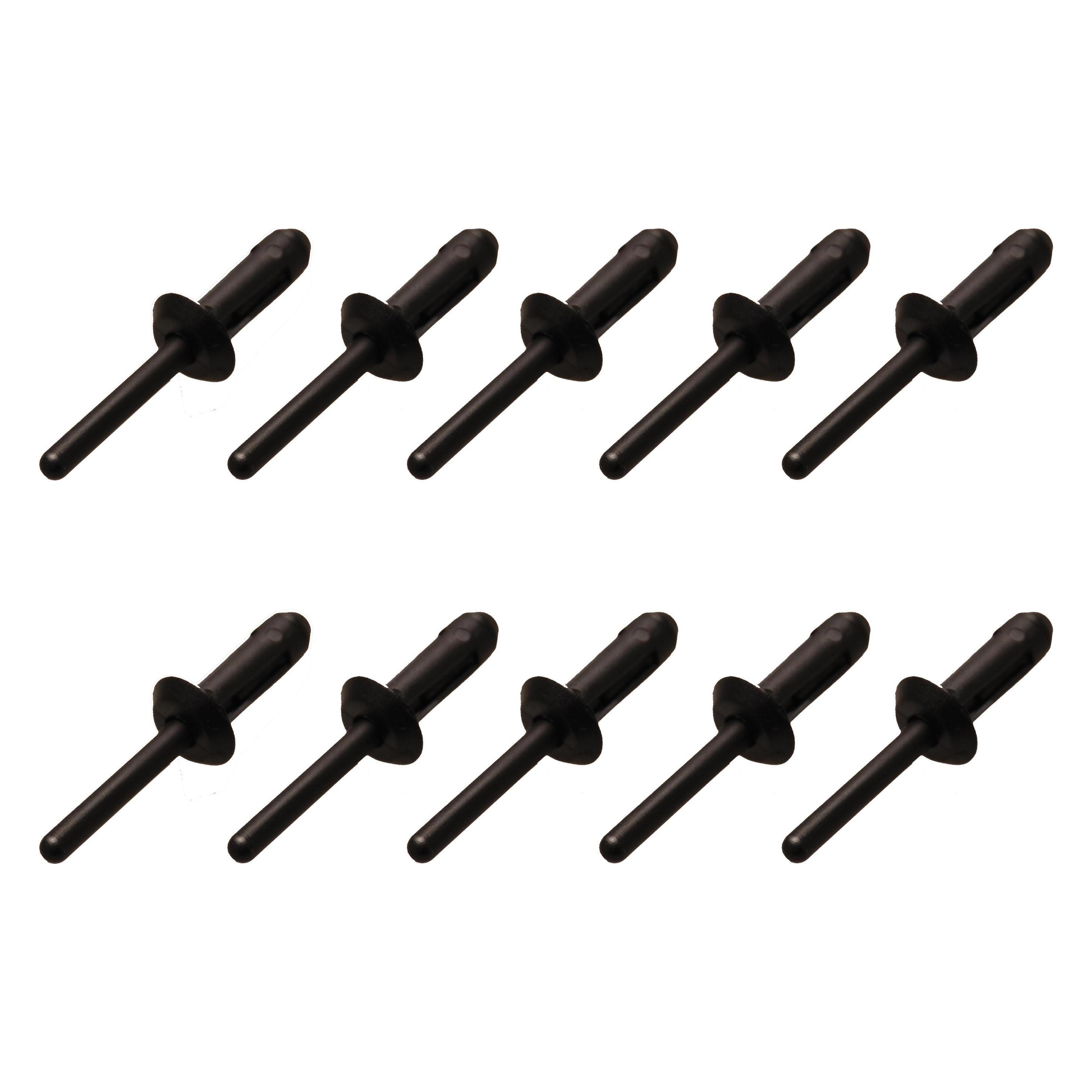 BGS Kunststoff-Blindniete für Art. 8463 6,6 x 17,2 mm 10-tlg. (8463-3)