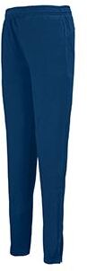 Augusta Sportswear 7731 Tapered Leg Pant in Navy Blue size Medium   Polyester