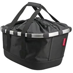 CITY-TASCHE KLICKFIX BIKEBASKET GT BLACK, 33X27X42CM, MIT UNIKLIP