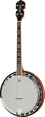 Richwood RMB-904 Tenor Banjo naturel haute brillance