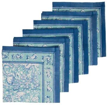 Couleur Nature La Mer Napkins - Set of 6