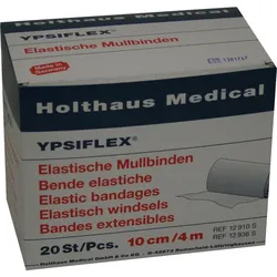 Elastische Mullbinden 10cmx4M 20 ST