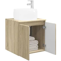 vidaXL, Badmöbelset, Badezimmer-Waschtisch
