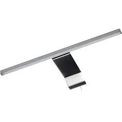 LED-Aufbauleuchte Chromfarben
