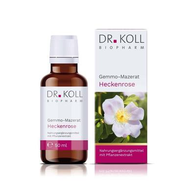 Gemmo-Mazerat Heckenrose Dr.Koll Rosa canina Tro. 50 ml Tropfen