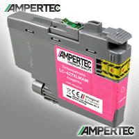 Ampertec Tinte kompatibel mit Brother LC-427XLM magenta