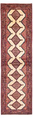 ECARPETGALLERY Hand-knotted Konya Anatolian Cream Wool Rug - 2'6 x 9'7